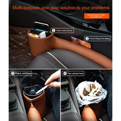 Leather Car Seat Gap Filler  