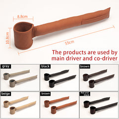 Leather Car Seat Gap Filler  