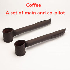 Leather Car Seat Gap Filler  