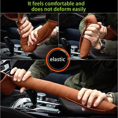Leather Car Seat Gap Filler  