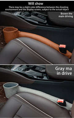 Leather Car Seat Gap Filler  