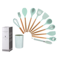Non Stick Pot Spatula And Spoon 