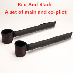 Leather Car Seat Gap Filler  
