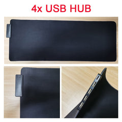 RGB Mouse Pad with Cable 