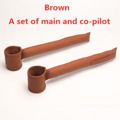Leather Car Seat Gap Filler  